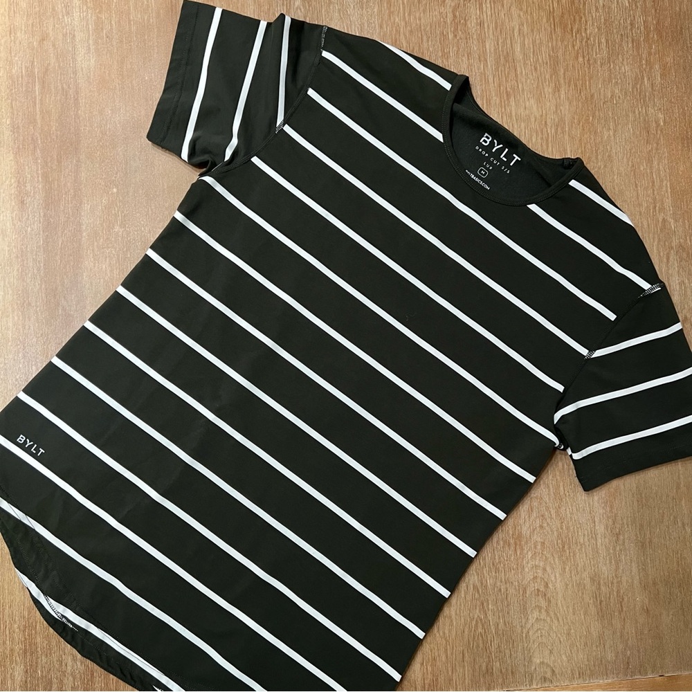 Bylt Basics Drop-Cut Lux Short Sleeve Tshirt M